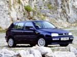 Volkswagen Golf VR6 5-Door 1991 года (UK)